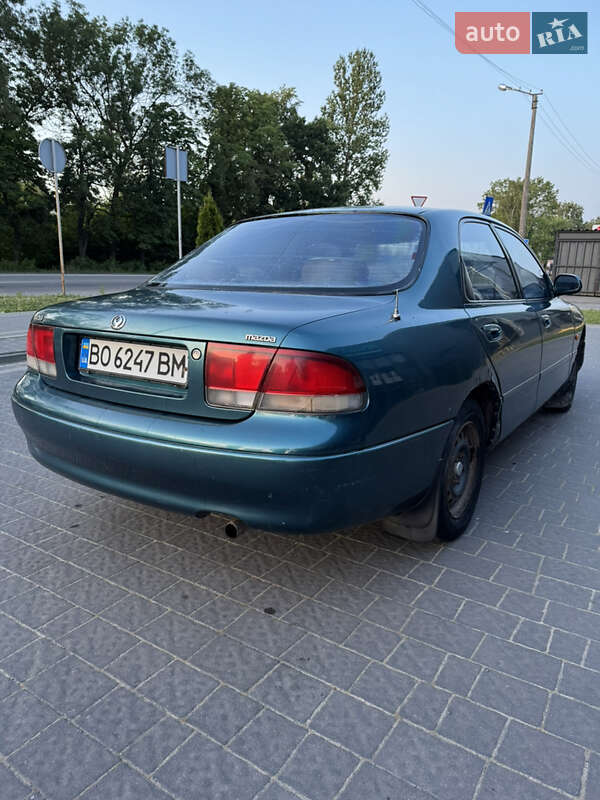 Седан Mazda 626 1992 в Ивано-Франковске