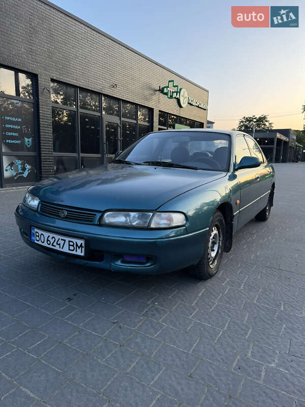 Седан Mazda 626 1992 в Ивано-Франковске
