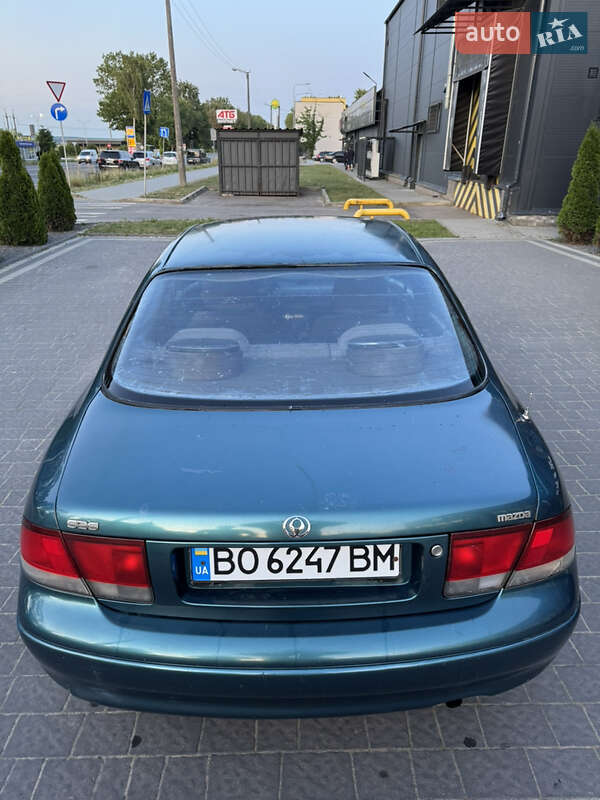 Седан Mazda 626 1992 в Ивано-Франковске