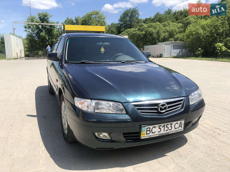 Седан Mazda 626 2002 в Турці