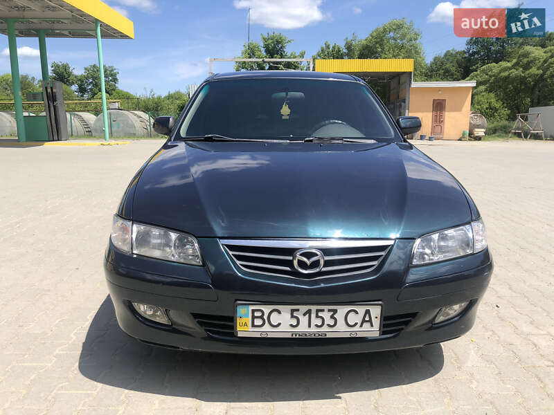Седан Mazda 626 2002 в Турці