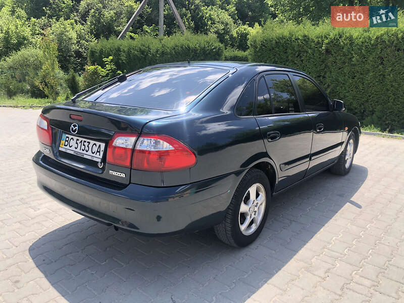 Седан Mazda 626 2002 в Турці