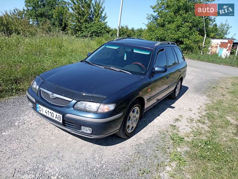 Универсал Mazda 626 1999 в Луцке фото 21 Универсал Mazda 626 1999 в Луцке