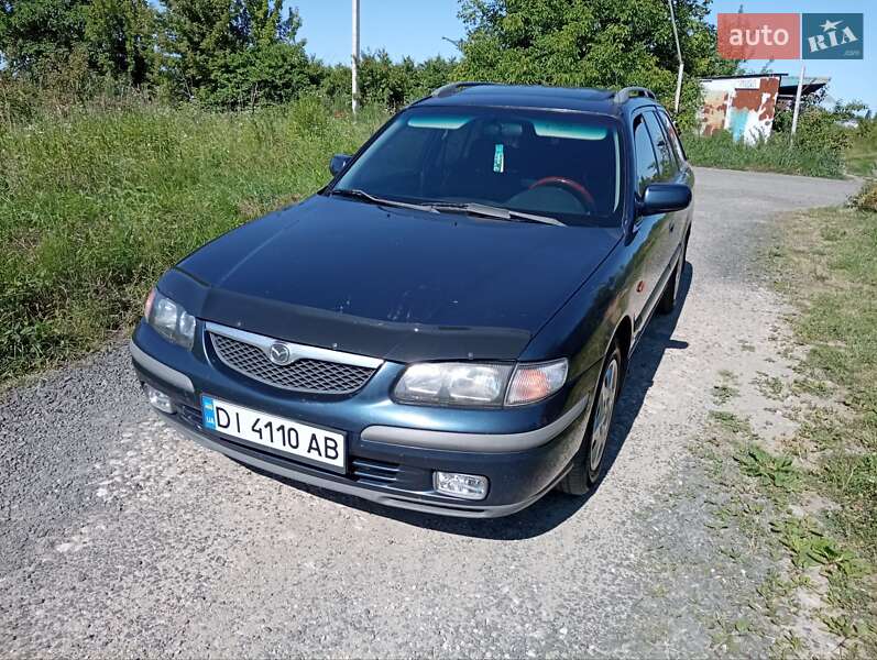 Универсал Mazda 626 1999 в Луцке фото 27 Универсал Mazda 626 1999 в Луцке