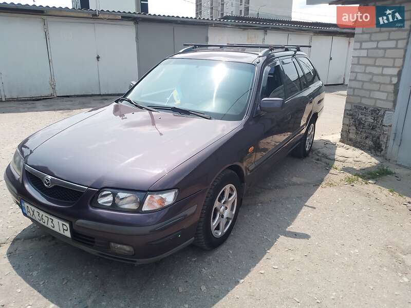 Универсал Mazda 626 1999 в Харькове