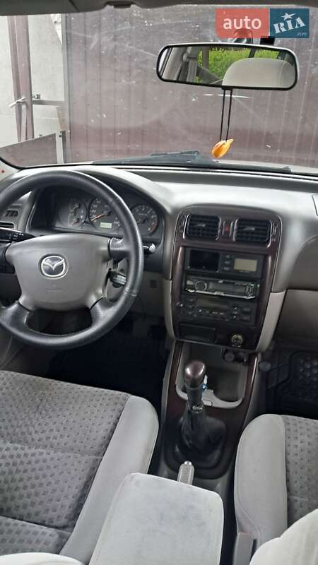 Универсал Mazda 626 2000 в Кагарлыке