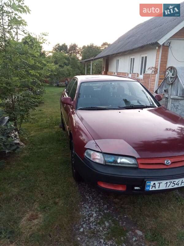 Хэтчбек Mazda 626 1996 в Надворной
