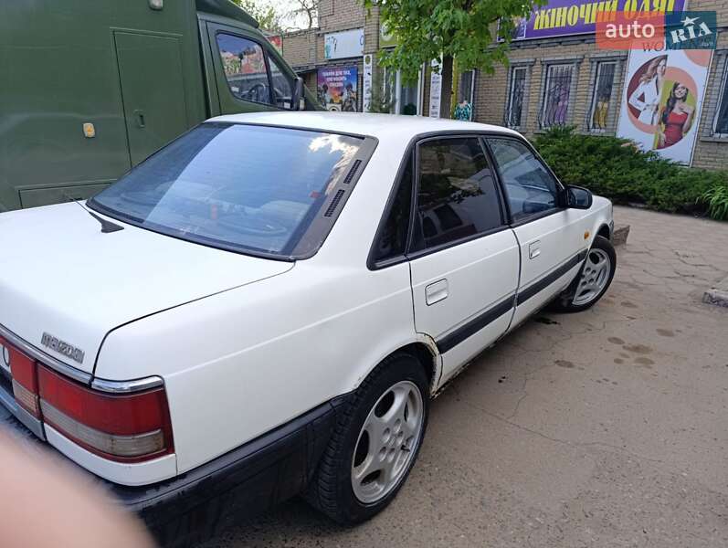 Седан Mazda 626 1990 в Одессе фото 4 Седан Mazda 626 1990 в Одессе