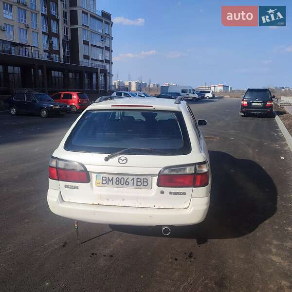 Универсал Mazda 626 1997 в Киеве