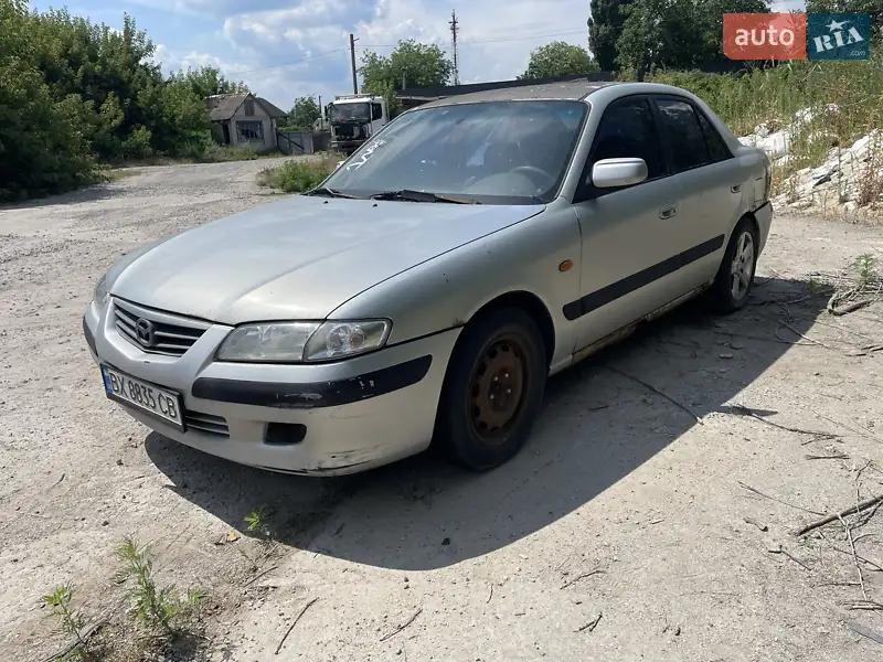 Mazda 626 2002