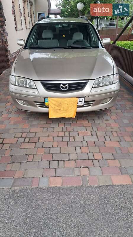 Универсал Mazda 626 2000 в Кагарлыке