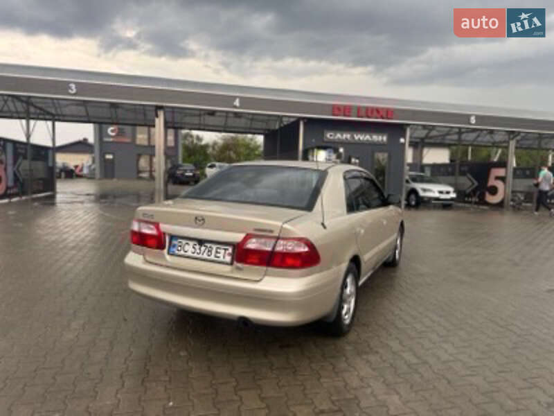 Седан Mazda 626 2001 в Львове