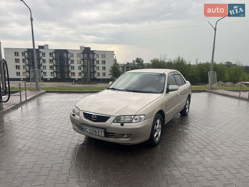 Седан Mazda 626 2001 в Львове