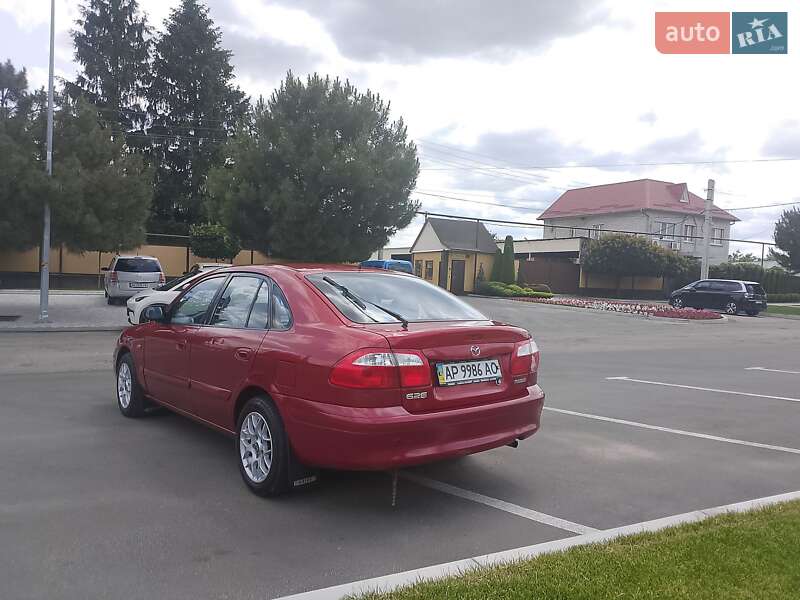 Хэтчбек Mazda 626 2000 в Запорожье фото 7 Хэтчбек Mazda 626 2000 в Запорожье