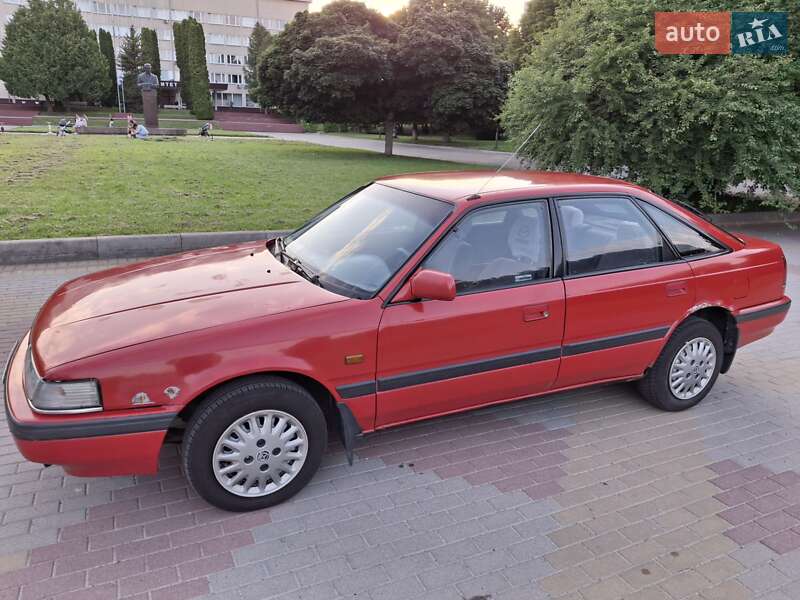 Хэтчбек Mazda 626 1991 в Тернополе фото 6 Хэтчбек Mazda 626 1991 в Тернополе
