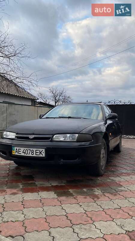 Хэтчбек Mazda 626 1994 в Николаевке фото 3 Хэтчбек Mazda 626 1994 в Николаевке