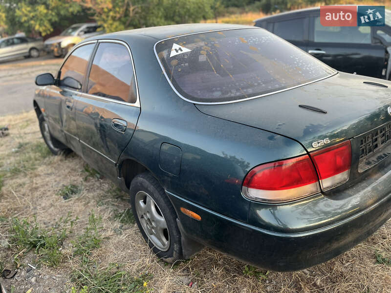 Хэтчбек Mazda 626 1996 в Одессе фото 5 Хэтчбек Mazda 626 1996 в Одессе