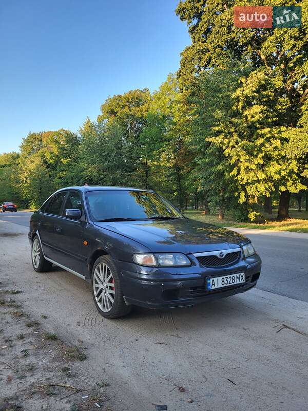 Хэтчбек Mazda 626 1997 в 