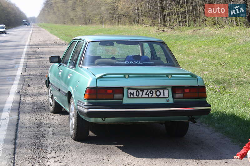 Седан Mazda 626 1981 в Ізмаїлі фото 3 Седан Mazda 626 1981 в Ізмаїлі