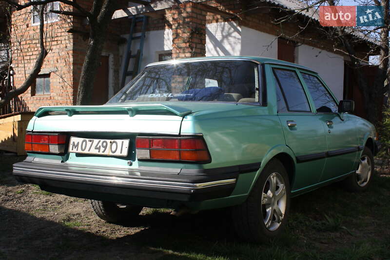 Седан Mazda 626 1981 в Ізмаїлі фото 4 Седан Mazda 626 1981 в Ізмаїлі