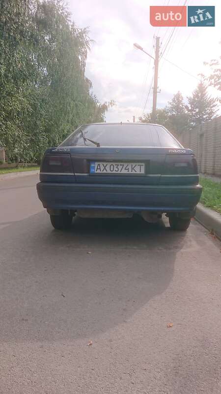 Хэтчбек Mazda 626 1989 в Харькове фото 2 Хэтчбек Mazda 626 1989 в Харькове