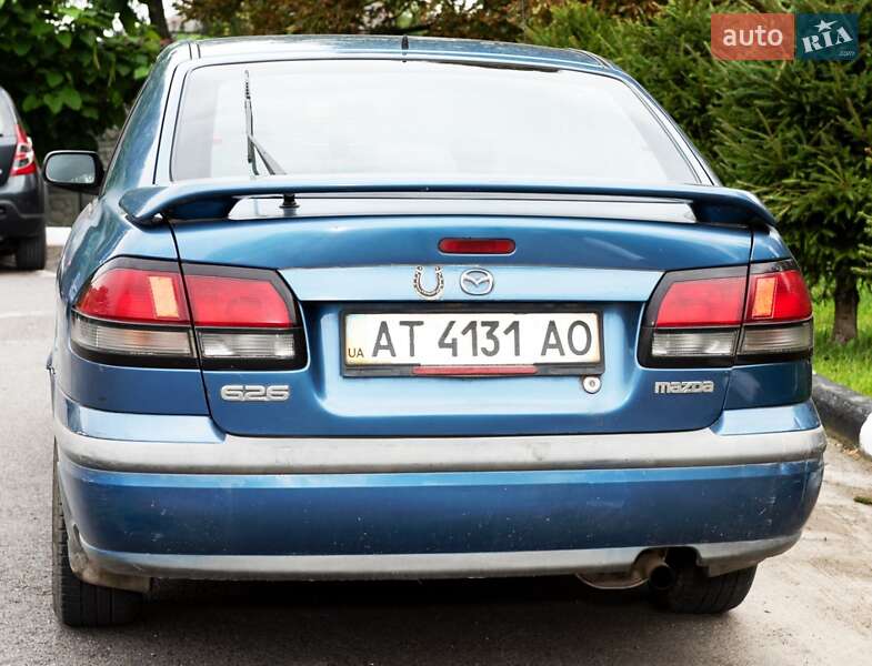 Седан Mazda 626 2000 в Рогатине фото 4 Седан Mazda 626 2000 в Рогатине