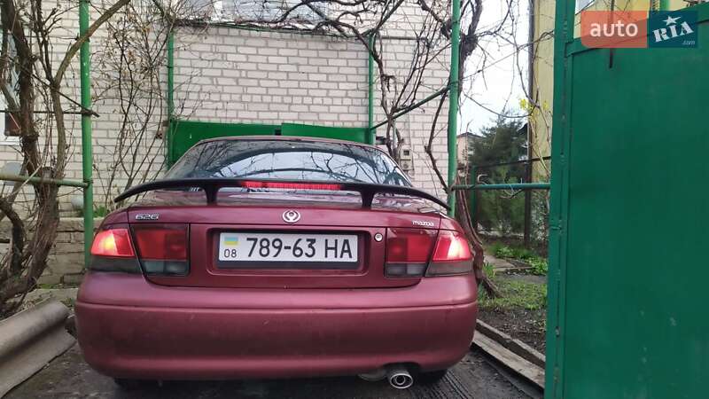 Седан Mazda 626 1997 в Павлограде фото 2 Седан Mazda 626 1997 в Павлограде