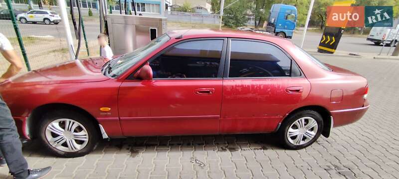 Седан Mazda 626 1997 в Павлограде фото 6 Седан Mazda 626 1997 в Павлограде