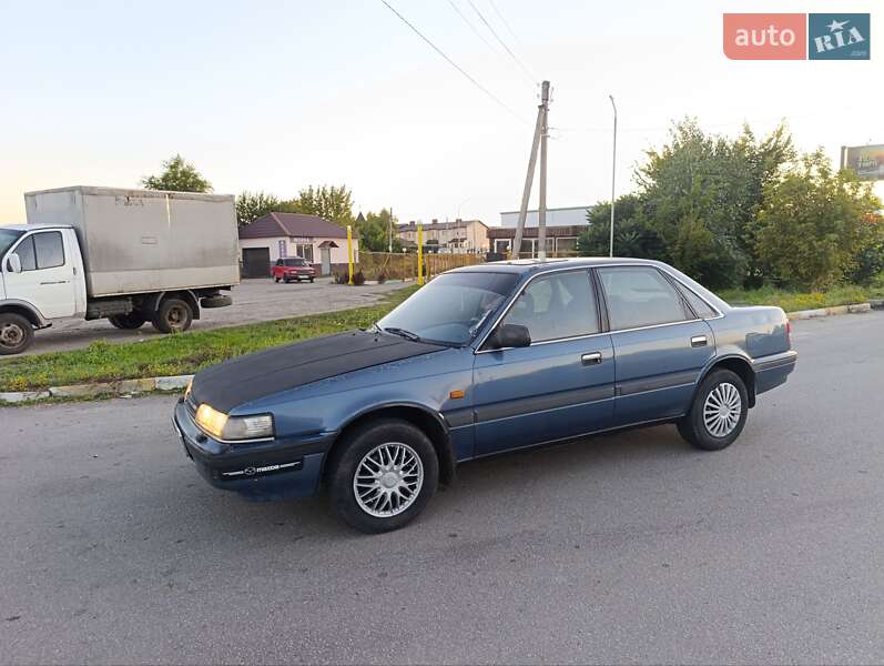 Седан Mazda 626 1990 в Харкові