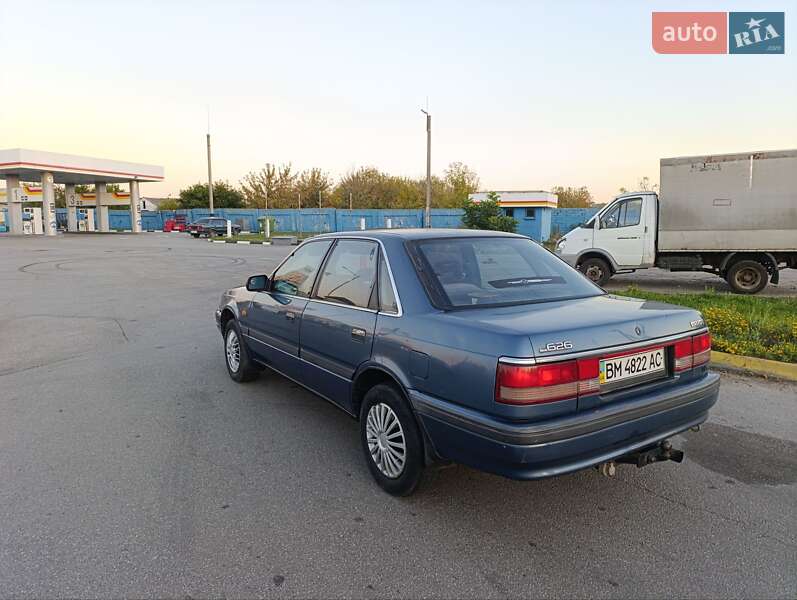 Седан Mazda 626 1990 в Харкові