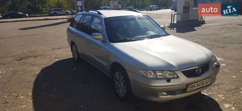 Універсал Mazda 626 2001 в Києві