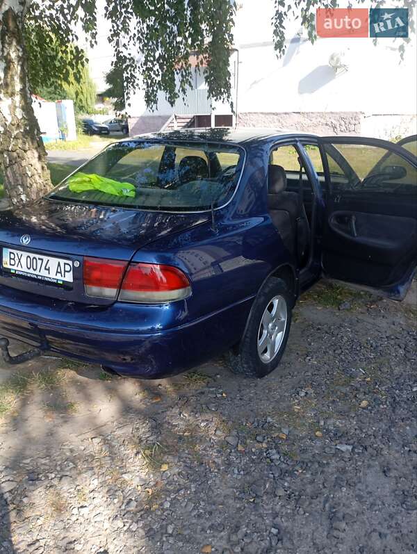 Седан Mazda 626 1996 в Нетішині фото 27 Седан Mazda 626 1996 в Нетішині