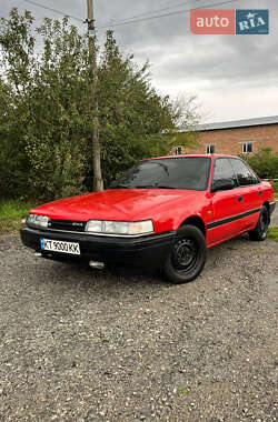 Седан Mazda 626 1989 в Бучаче