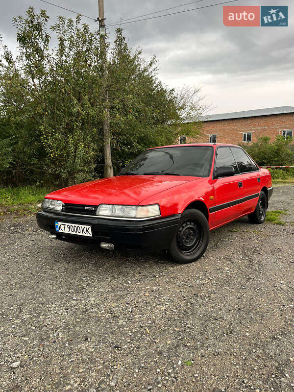 Mazda 626 1989 Mazda 626 1989