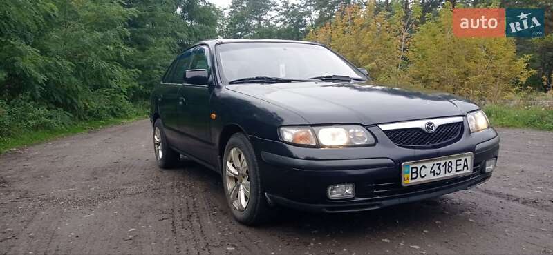 Хетчбек Mazda 626 1997 в Бродах