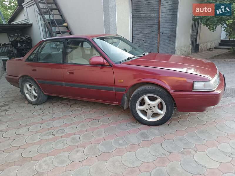 Седан Mazda 626 1990 в Каменец-Подольском фото 5 Седан Mazda 626 1990 в Каменец-Подольском