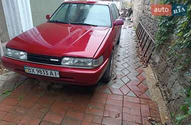 Седан Mazda 626 1990 в Каменец-Подольском
