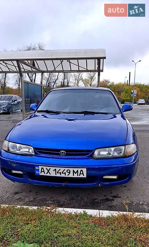 Седан Mazda 626 1996 в Харькове