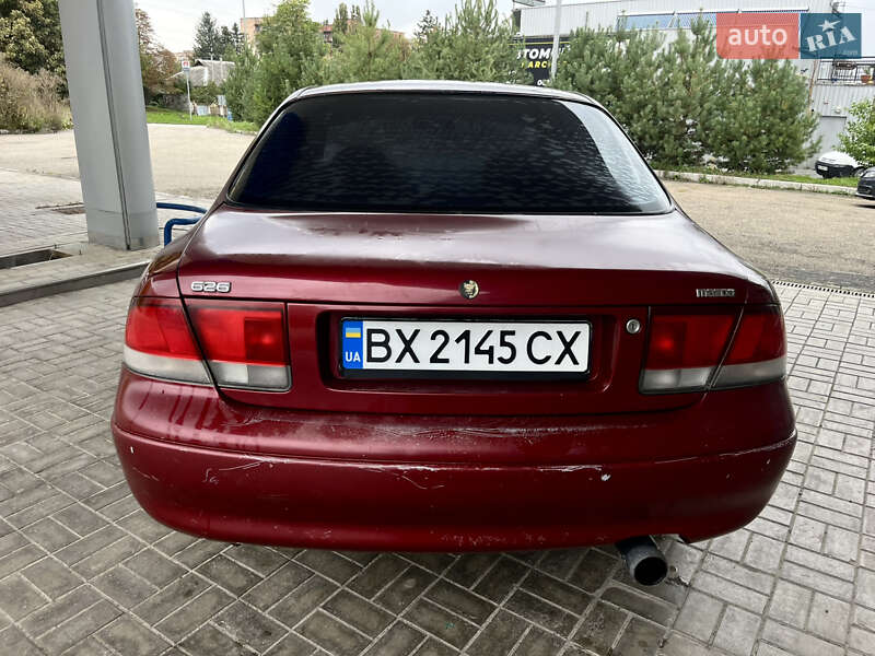 Седан Mazda 626 1992 в Каменец-Подольском фото 4 Седан Mazda 626 1992 в Каменец-Подольском