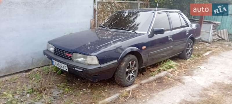 Mazda 626 1986 Mazda 626 1986