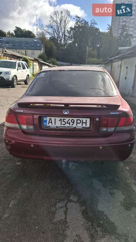 Седан Mazda 626 1993 в Києві фото 5 Седан Mazda 626 1993 в Києві