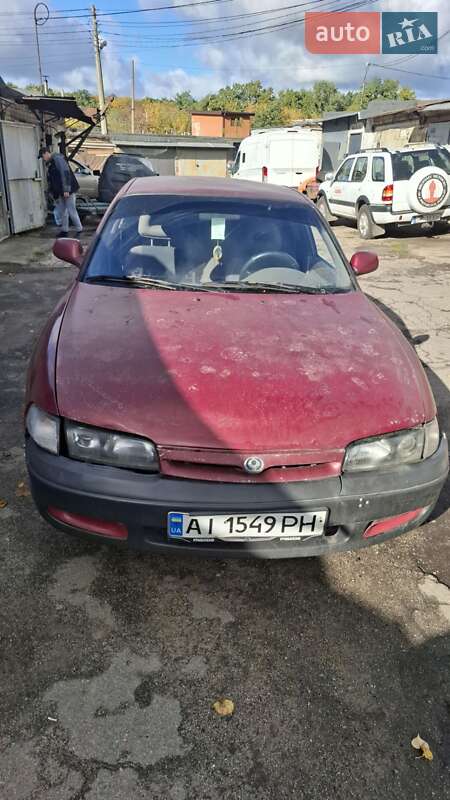 Седан Mazda 626 1993 в Києві фото 9 Седан Mazda 626 1993 в Києві