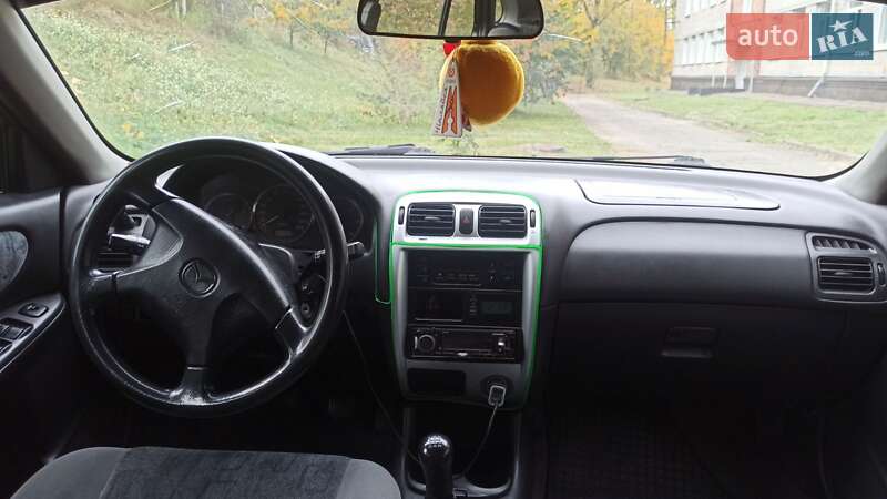 Хетчбек Mazda 626 1999 в Світловодську фото 2 Хетчбек Mazda 626 1999 в Світловодську