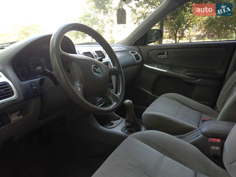 Хэтчбек Mazda 626 2002 в Полтаве фото 3 Хэтчбек Mazda 626 2002 в Полтаве