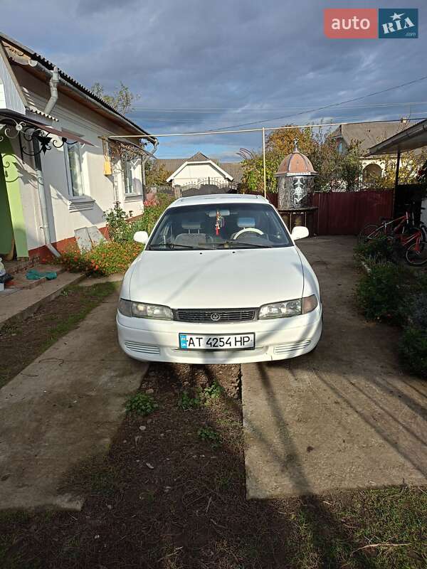 Седан Mazda 626 1994 в Надвірній фото 5 Седан Mazda 626 1994 в Надвірній