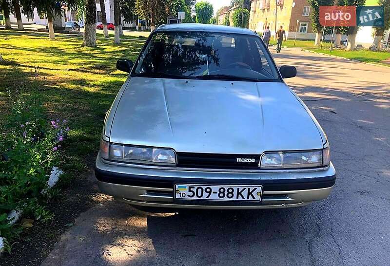 Седан Mazda 626 1989 в Білій Церкві фото 7 Седан Mazda 626 1989 в Білій Церкві