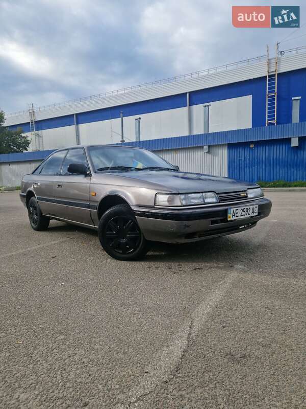 Хэтчбек Mazda 626 1991 в Днепре фото 15 Хэтчбек Mazda 626 1991 в Днепре