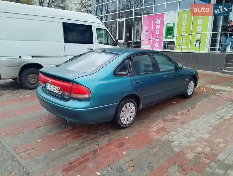 Mazda 626 1993 Mazda 626 1993
