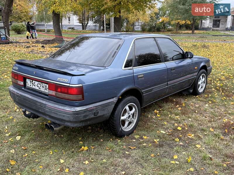 Седан Mazda 626 1990 в Золотоноше фото 3 Седан Mazda 626 1990 в Золотоноше