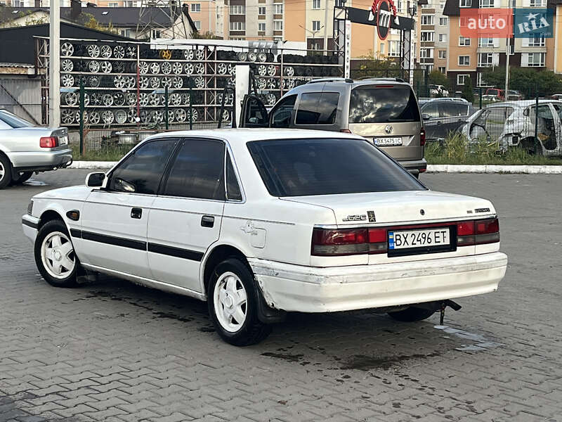 Седан Mazda 626 1990 в Хмельницькому фото 4 Седан Mazda 626 1990 в Хмельницькому